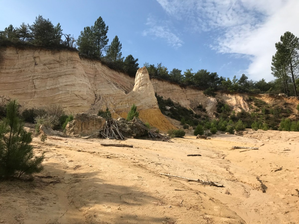 Der „Colorado provençal“