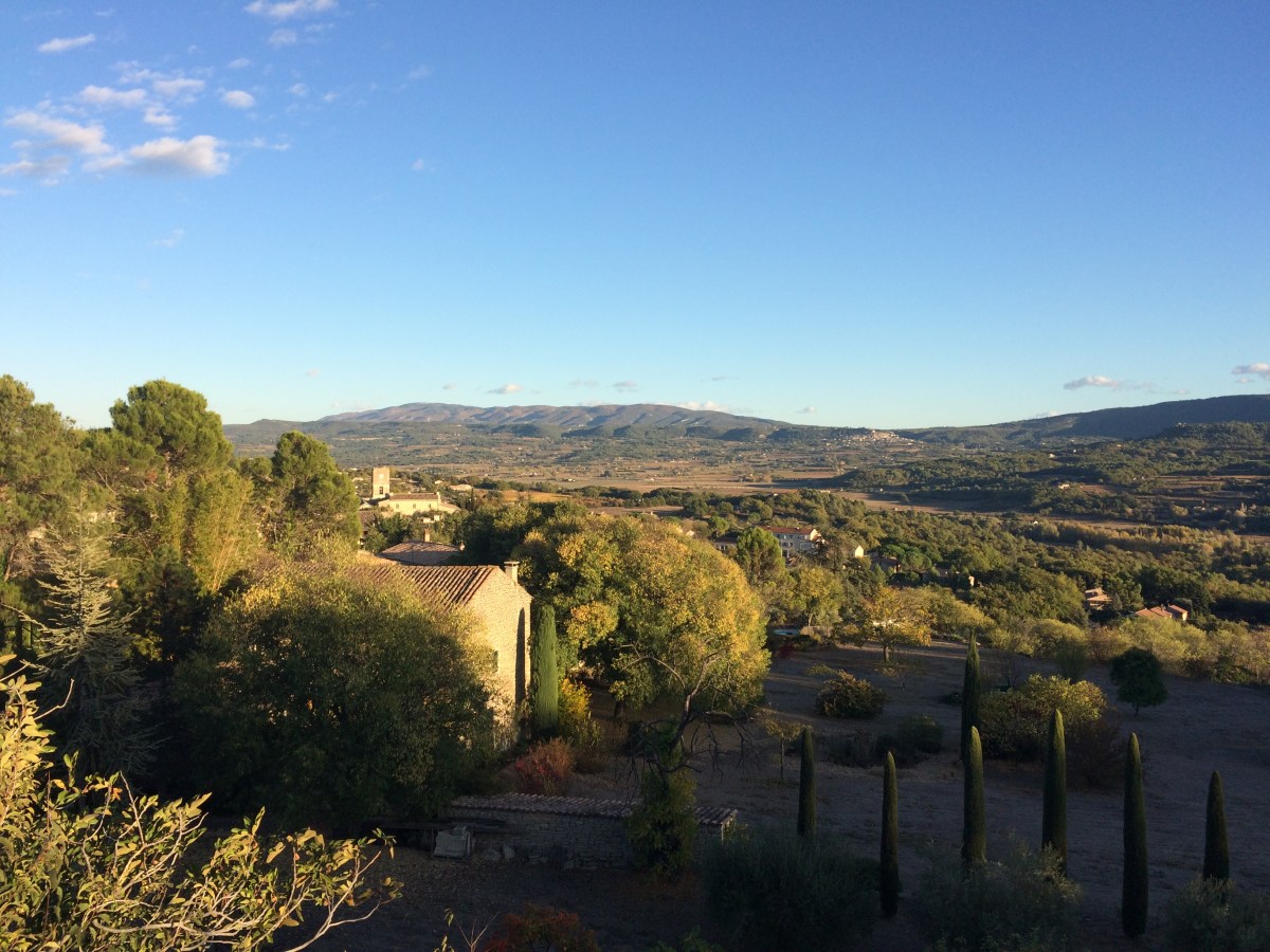 Das Wetter im Luberon