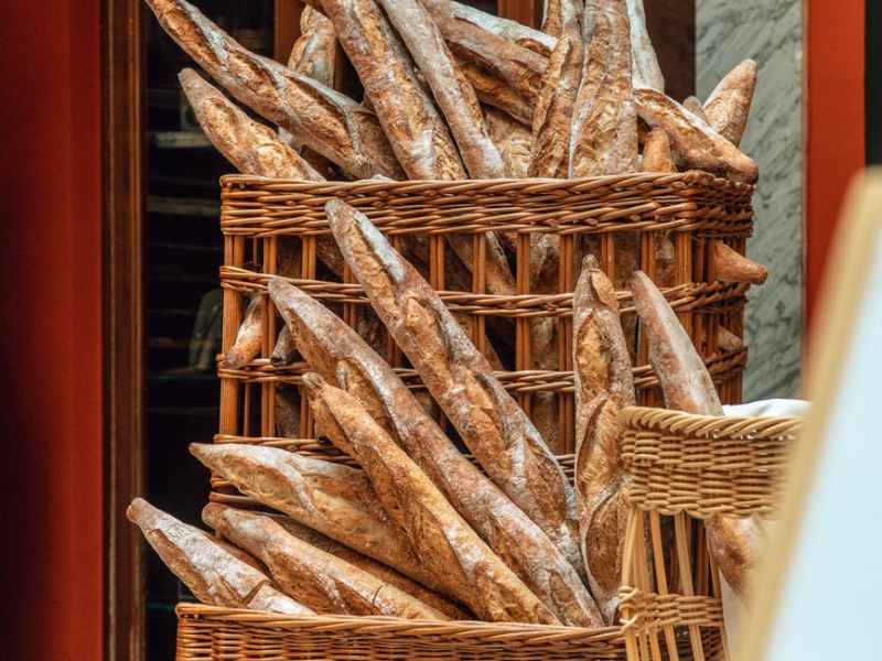 Die kleine Geschichte des Baguette
