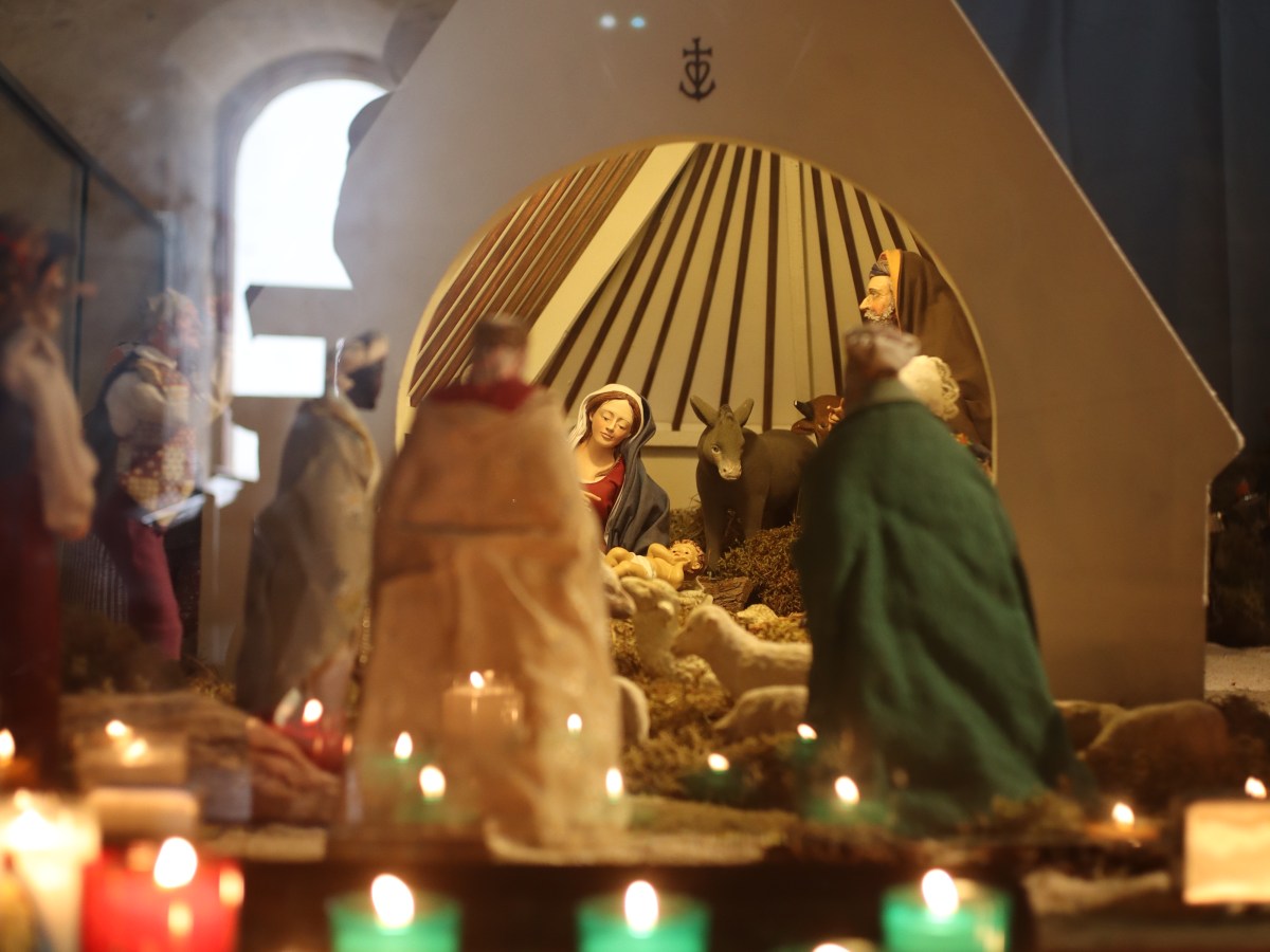 Weihnachtszeit im Luberon