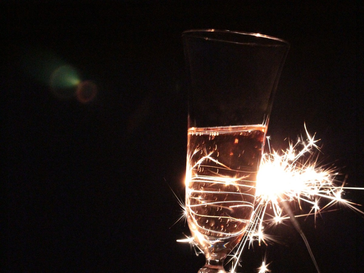 Neujahr in der Provence