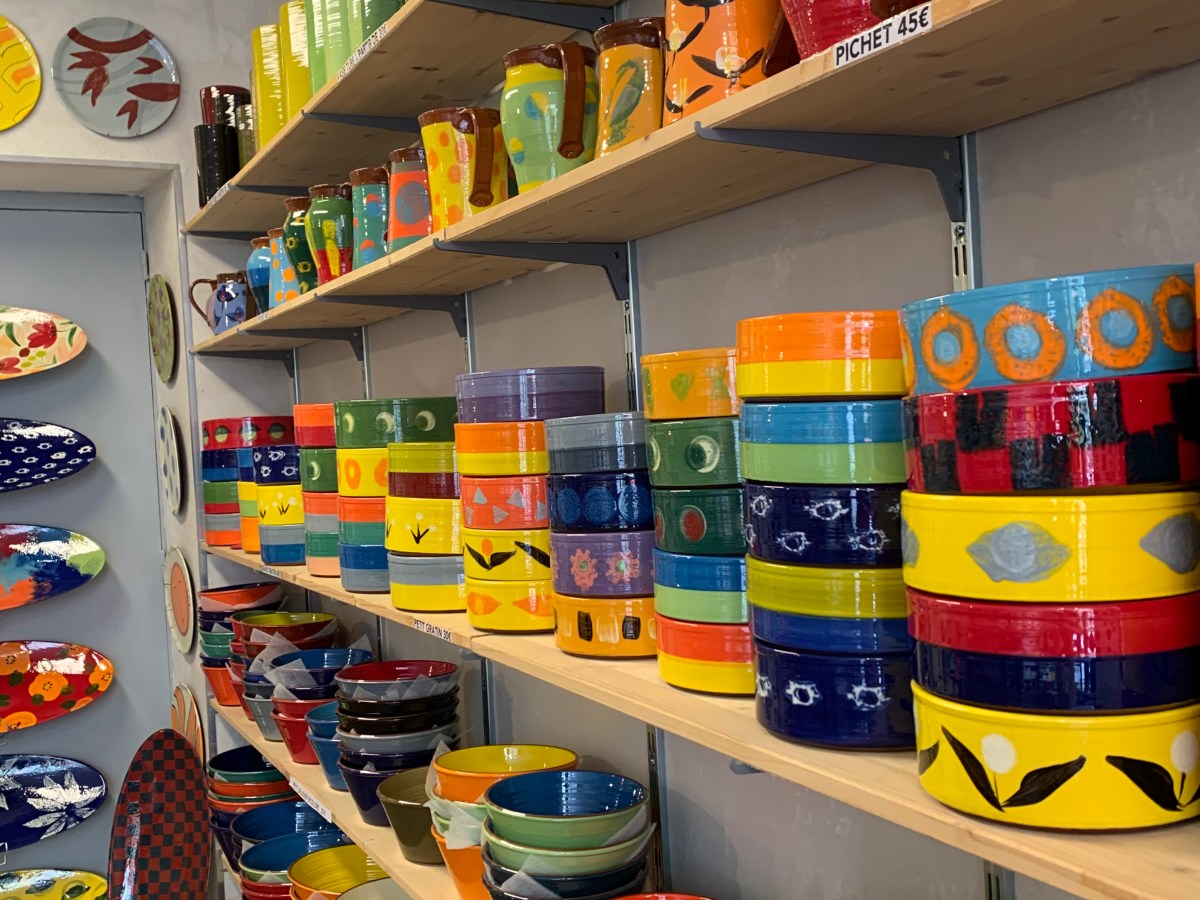 Provenzalische Töpferkunst