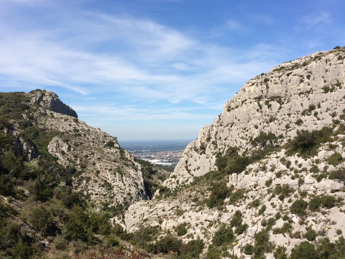 Schluchten im Luberon