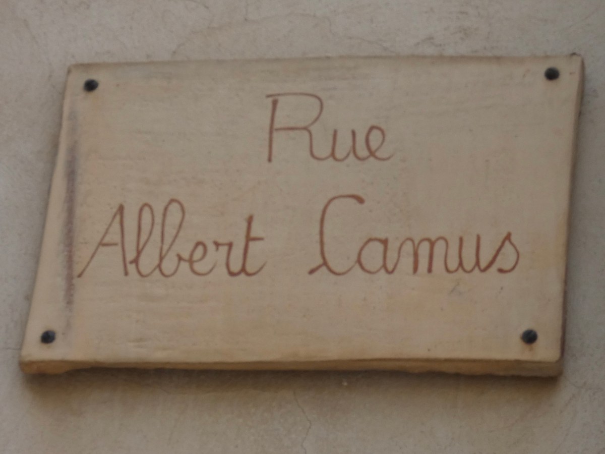 Albert Camus Traum in Lourmarin