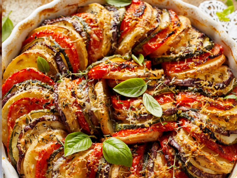 Tian provençal: Ein Provenzalisches Gemüsegedicht