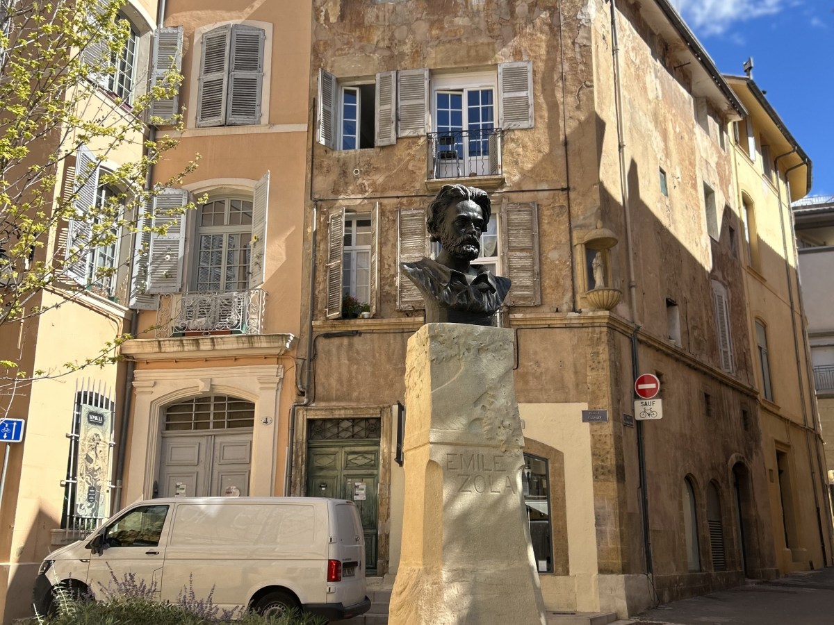 Émile Zola und Aix-en-Provence