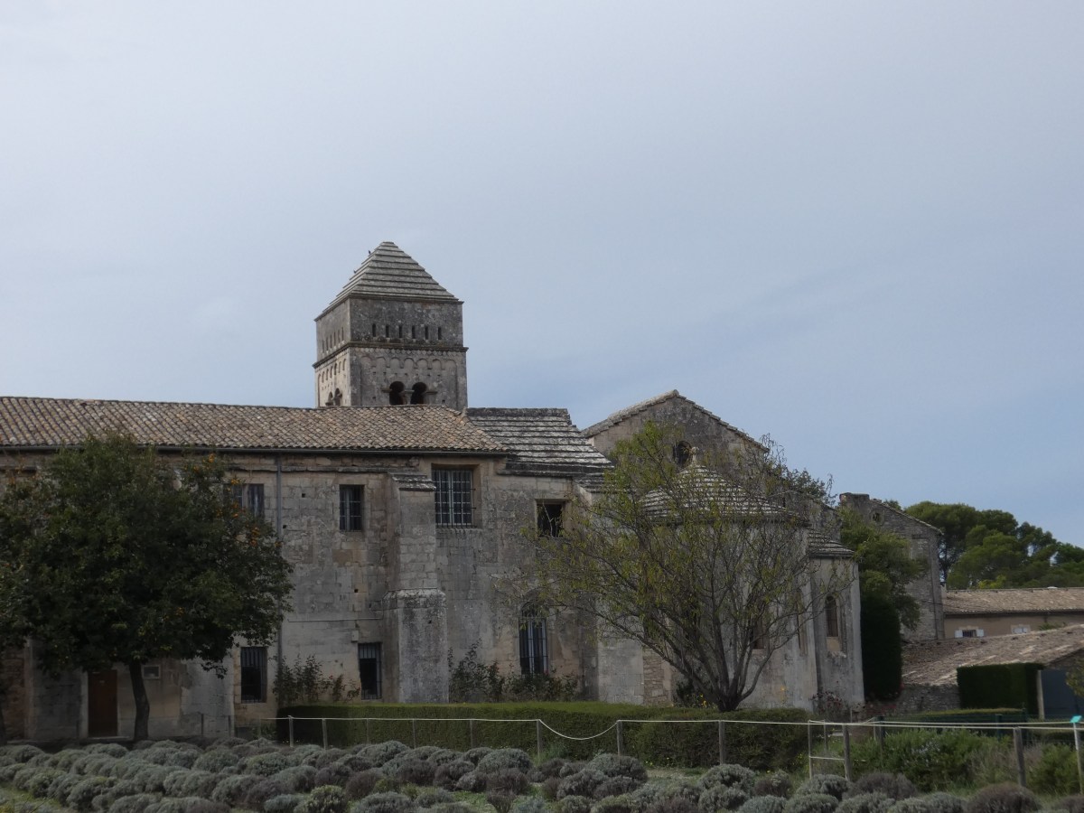 Die Abtei Saint-Paul-de-Mausole in Saint-Rémy-de-Provence
