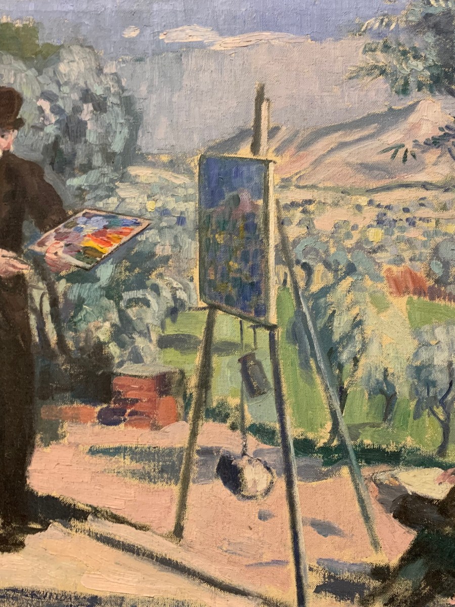 Der Mistral in der Kunst